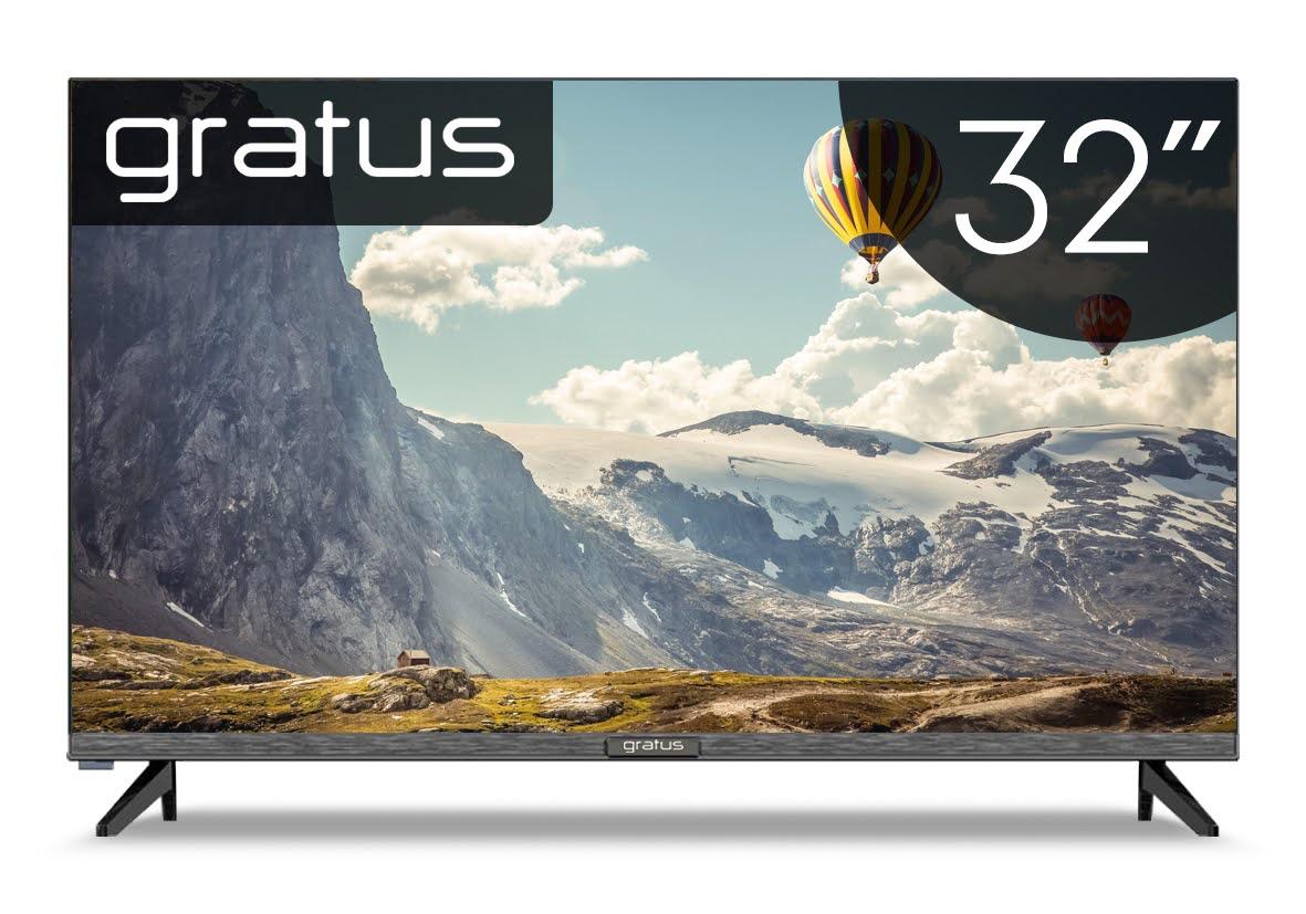 Gratus 80 cm (32 inches) Edgeless LED Smart TV